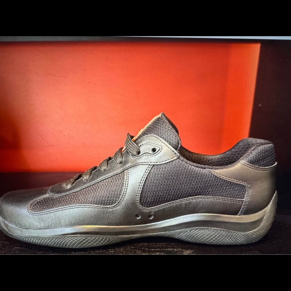 Men's Prada Americas Cup shoe size 7 UK - Picture 2 of 4